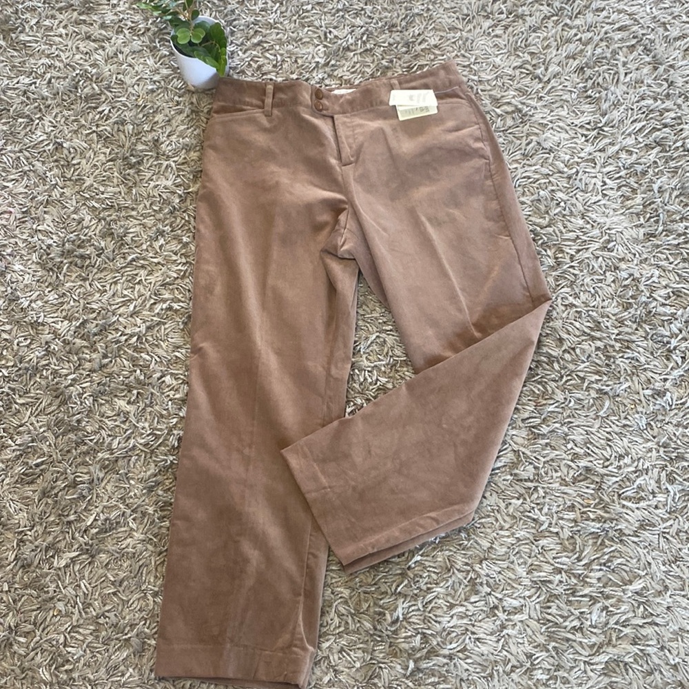 CJ Banks, wide leg, corduroy pants.